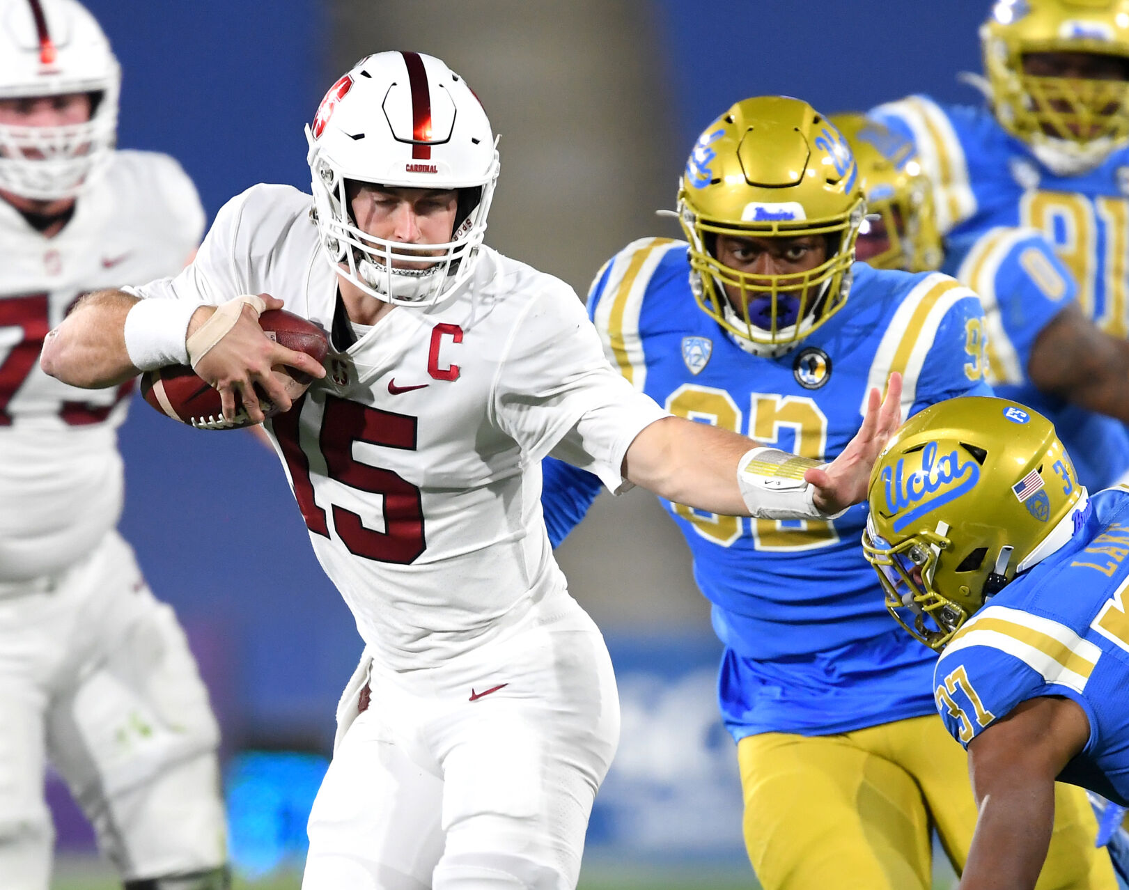 NCAA Football: Stanford at UCLA